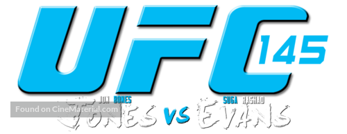 UFC 145: Jones vs. Evans - Logo