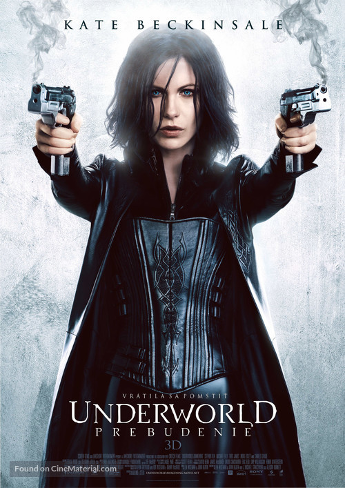 Underworld: Awakening - Slovak Movie Poster