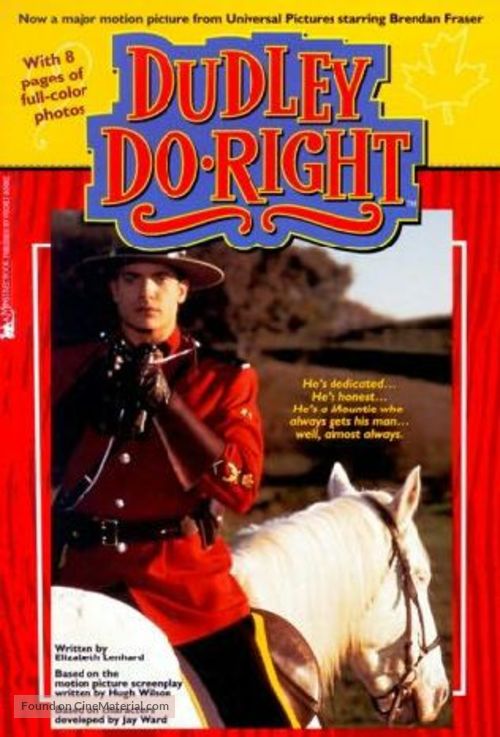 Dudley Do-Right - British poster