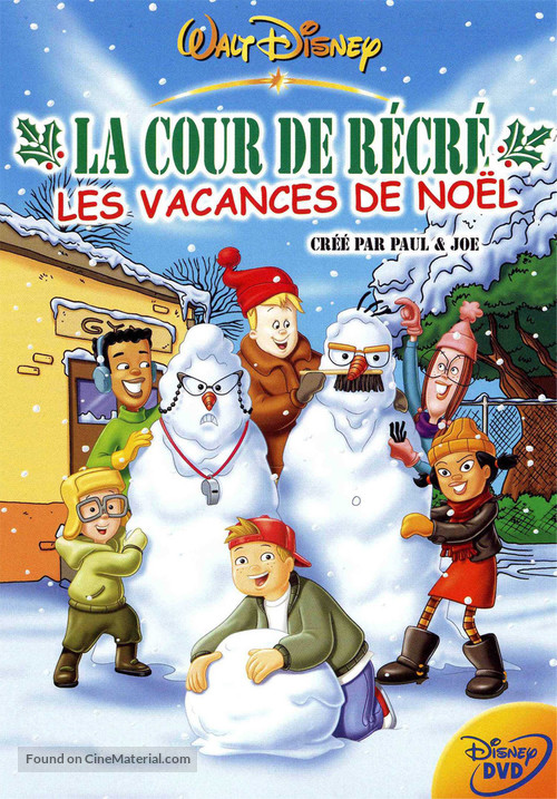 Recess Christmas: Miracle on Third Street - French Movie Cover