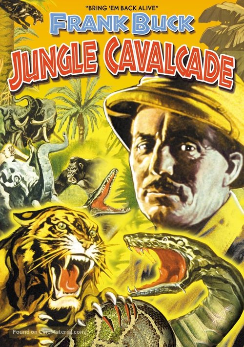 Jungle Cavalcade - DVD movie cover