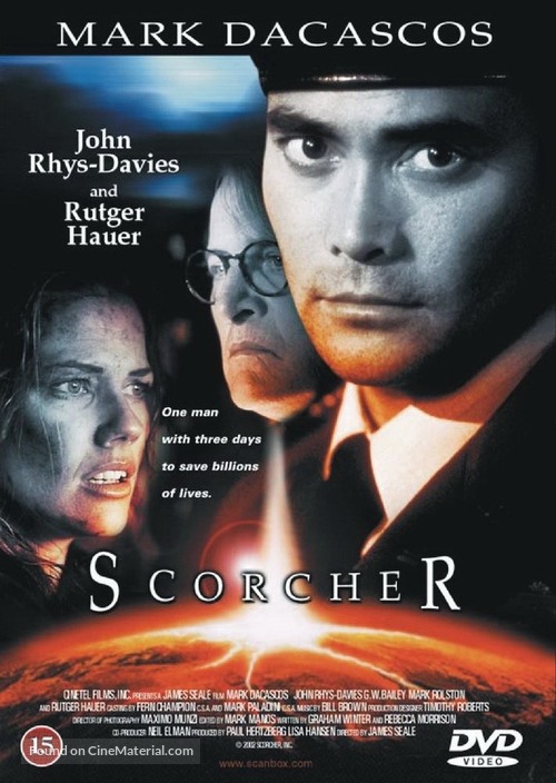 Scorcher - British DVD movie cover