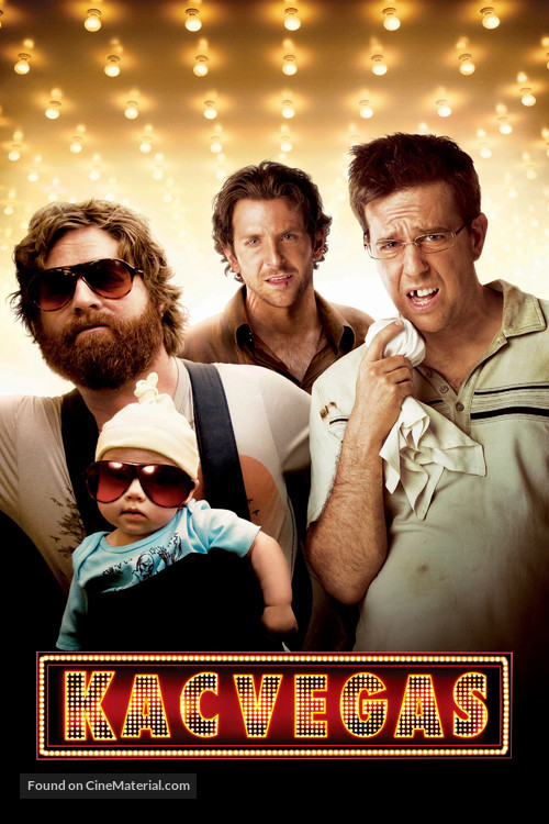 The Hangover - Polish Video on demand movie cover