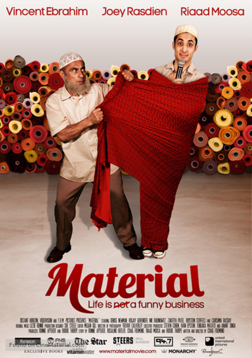 Material - South African Movie Poster