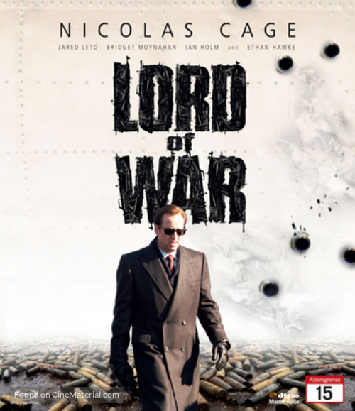 Lord of War - Finnish Movie Cover