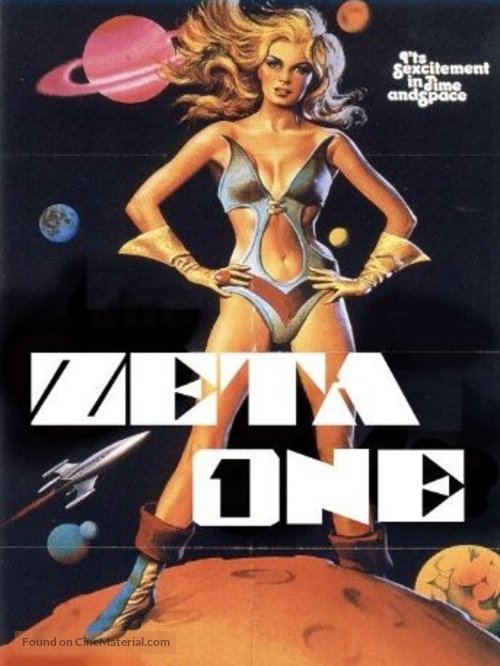 Zeta One - DVD movie cover