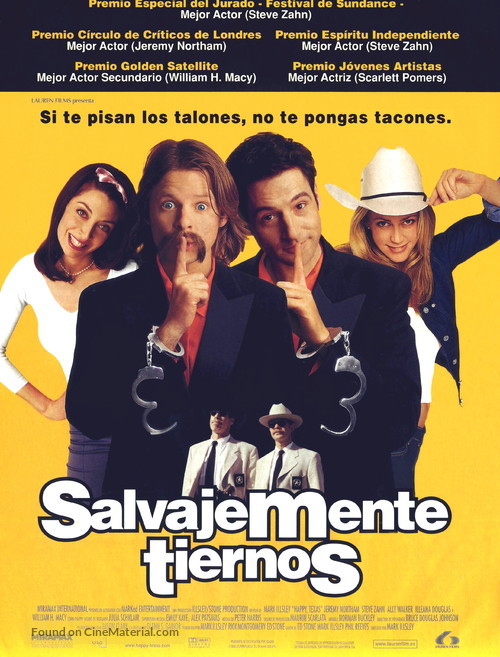 Happy, Texas - Spanish Movie Poster