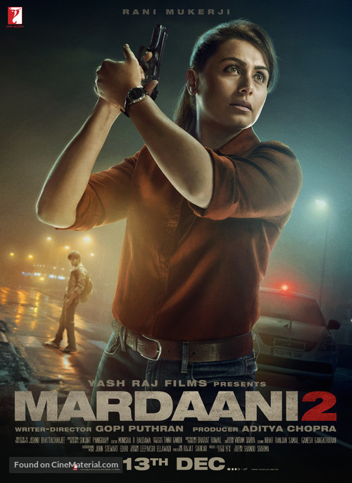 Mardaani 2 - Indian Movie Poster