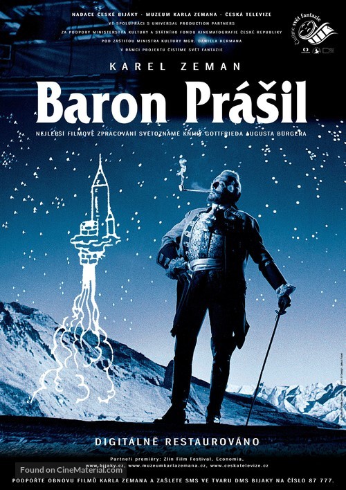 Baron Pr&aacute;sil - Czech Movie Poster