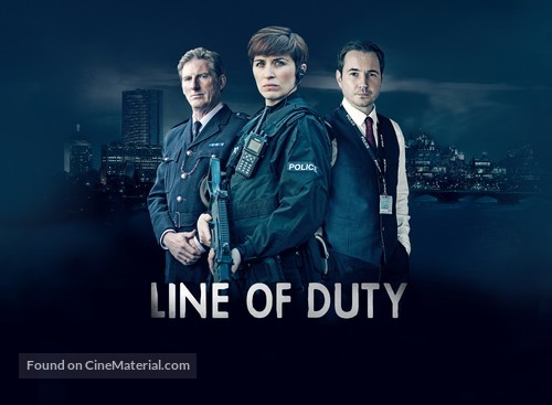 &quot;Line of Duty&quot; - Movie Poster