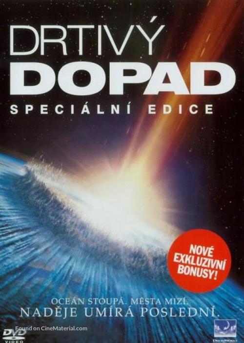 Deep Impact - Czech Movie Cover