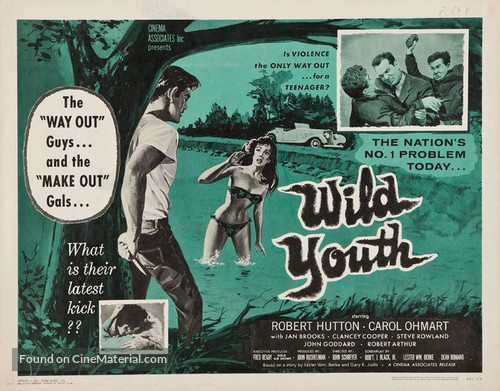 Naked Youth - Movie Poster