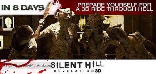 Silent Hill: Revelation 3D - Movie Poster
