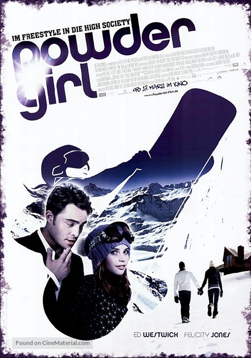 Chalet Girl - German Movie Poster