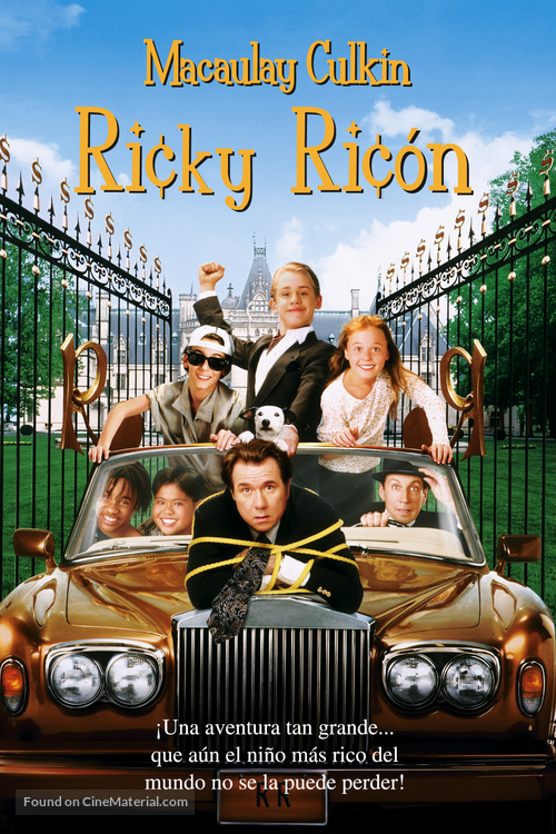 Ri&cent;hie Ri&cent;h - Argentinian DVD movie cover