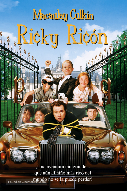 Ri&cent;hie Ri&cent;h - Argentinian DVD movie cover