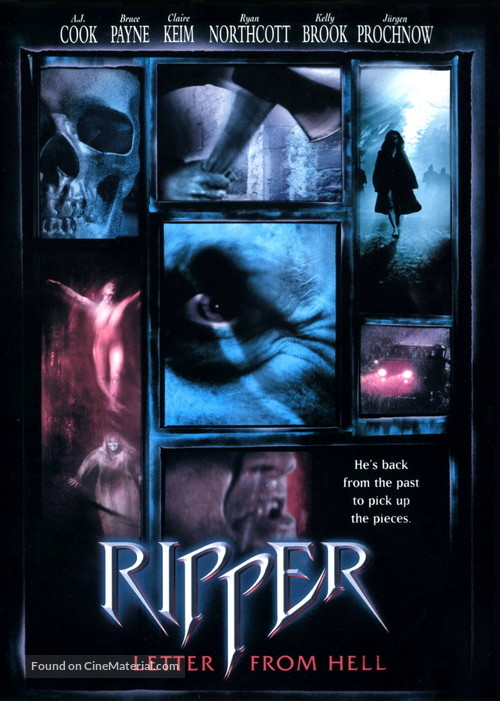 Ripper - Movie Poster