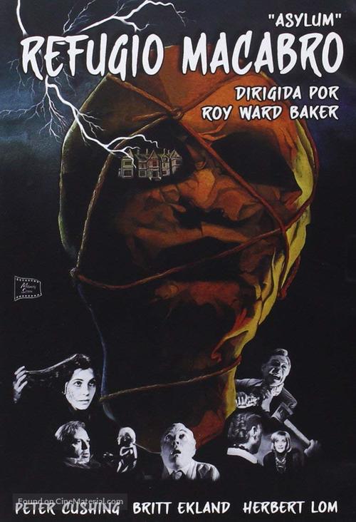 Asylum - Spanish Movie Cover