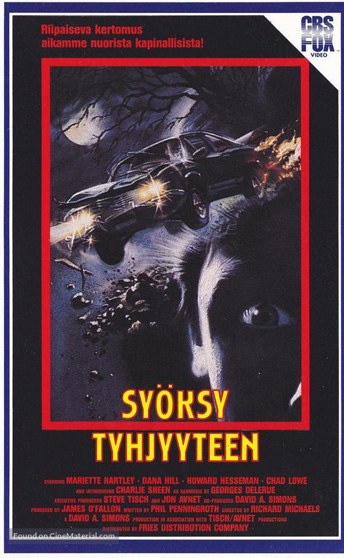 Silence of the Heart - Finnish VHS movie cover