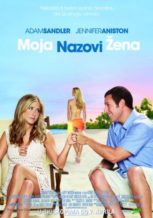 Just Go with It - Serbian Movie Poster