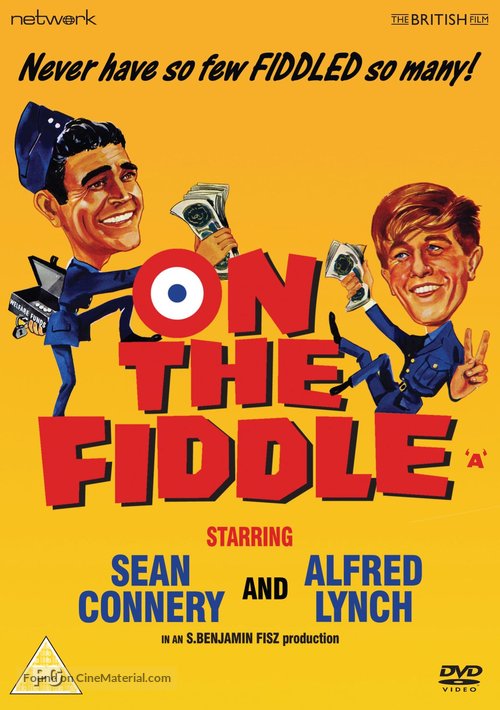 On the Fiddle - British DVD movie cover