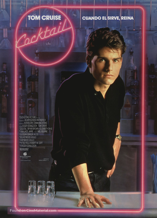 Cocktail - Spanish Movie Poster
