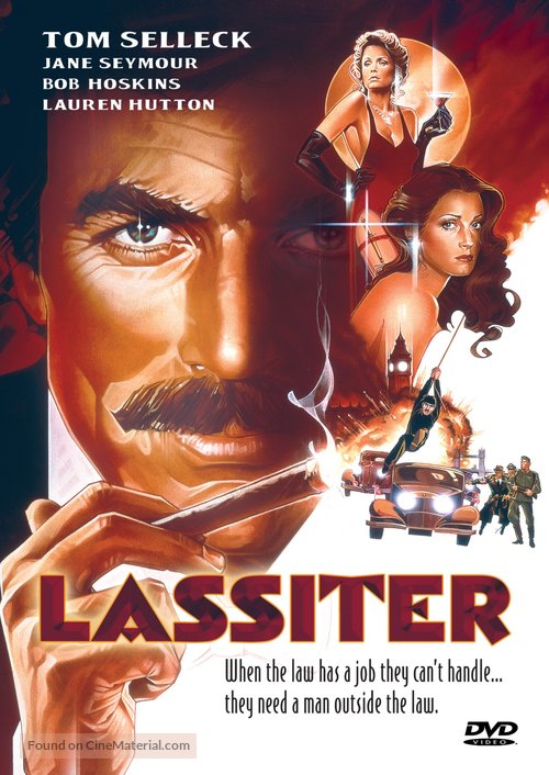 Lassiter - DVD movie cover