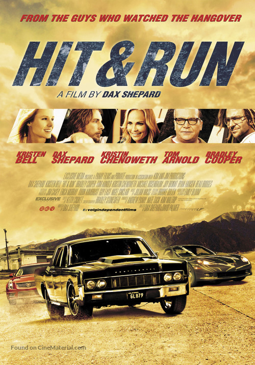 Hit and Run - Dutch Movie Poster