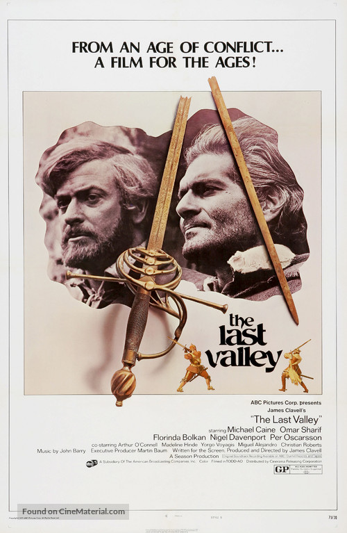 The Last Valley - Movie Poster