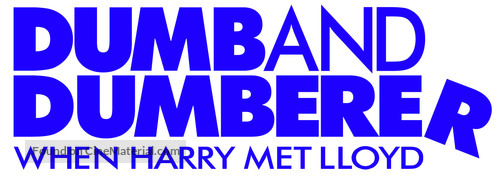 Dumb and Dumberer: When Harry Met Lloyd - Logo