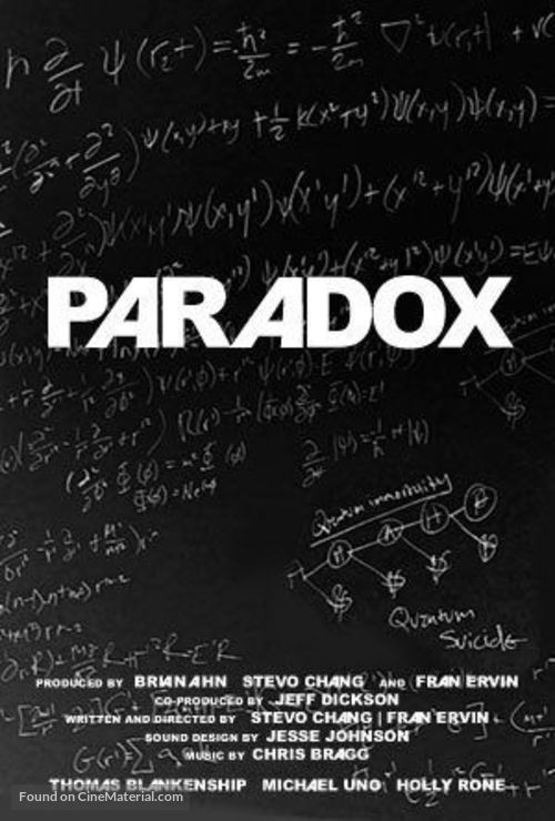 Paradox - Movie Poster