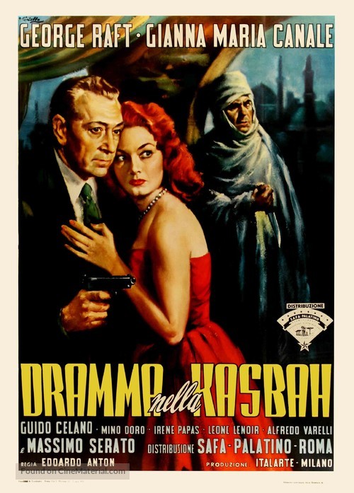 Dramma nella Kasbah - Italian Movie Poster