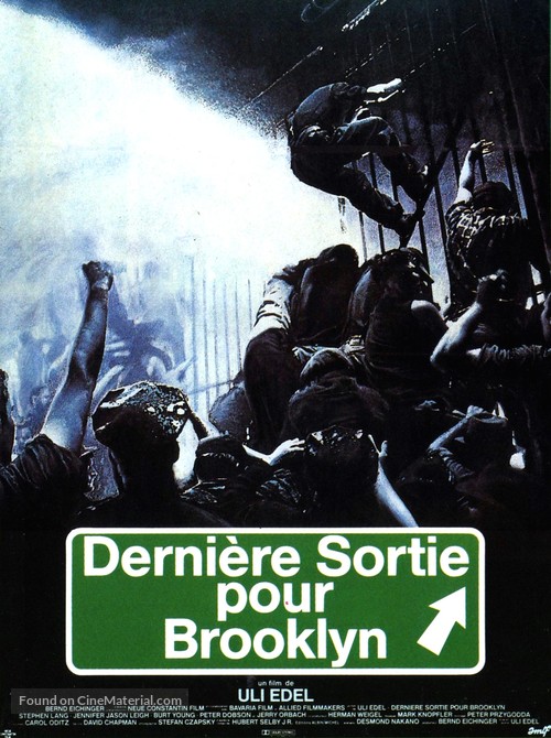 Last Exit to Brooklyn - French Movie Poster
