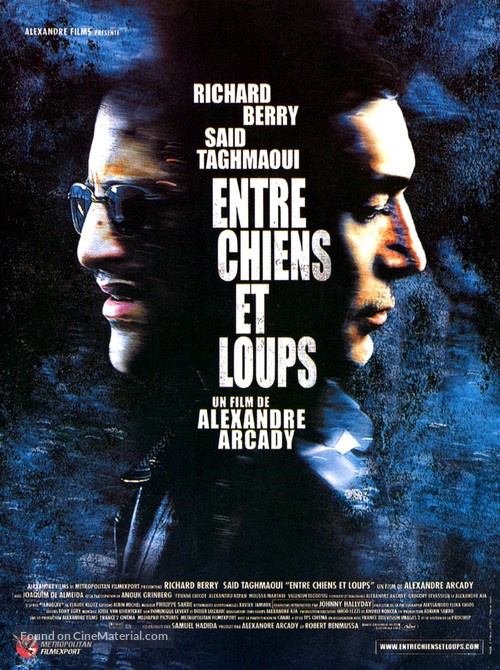 Entre chiens et loups - French Movie Poster