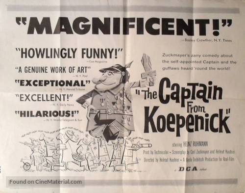 Hauptmann von K&ouml;penick, Der - Movie Poster