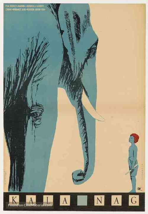 Elephant Boy - Polish Movie Poster