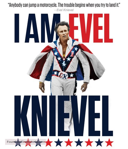 I Am Evel Knievel - Blu-Ray movie cover