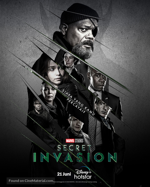 &quot;Secret Invasion&quot; - Indonesian Movie Poster