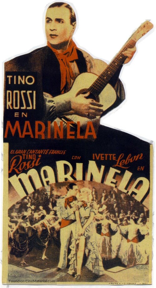 Marinella - Spanish Movie Poster