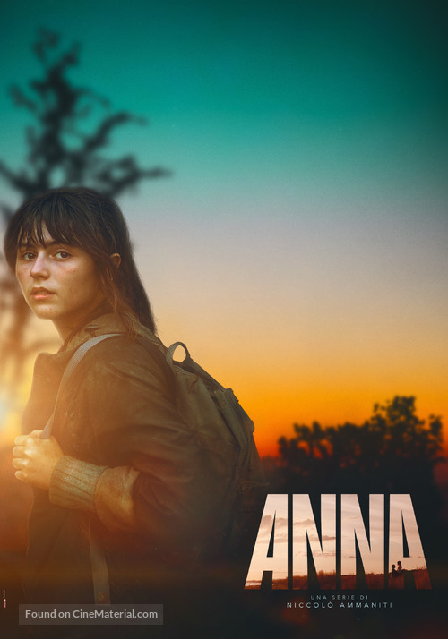 &quot;Anna&quot; - Italian Movie Poster