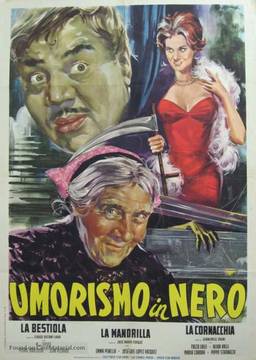 Umorismo in nero - Italian Movie Poster