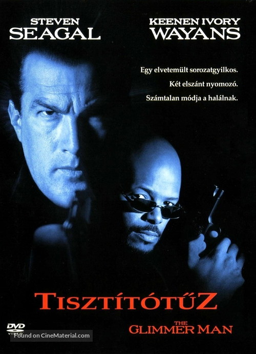 The Glimmer Man - Hungarian DVD movie cover