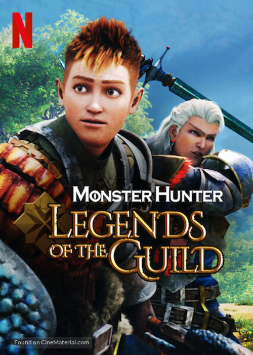 Monster Hunter: Legends of the Guild - Video on demand movie cover