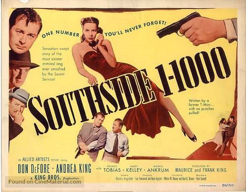 Southside 1-1000 - Movie Poster