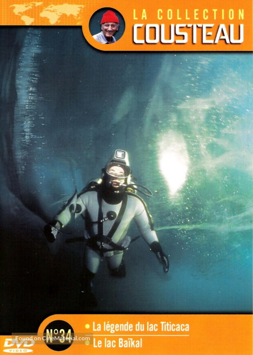 &quot;The Cousteau Odyssey&quot; - French DVD movie cover