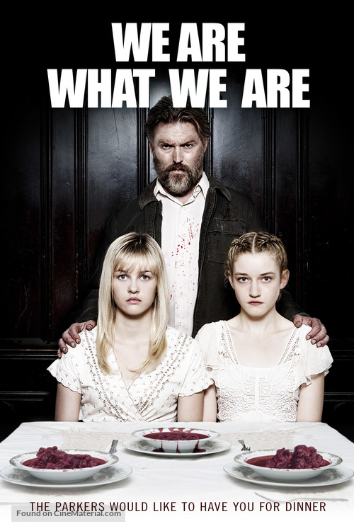 We Are What We Are - DVD movie cover