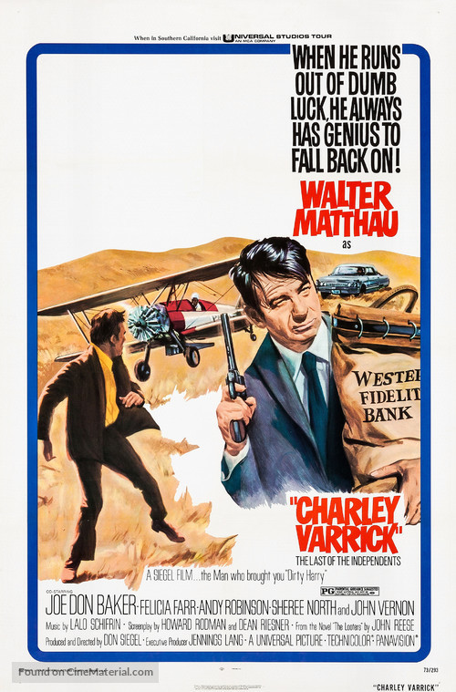 Charley Varrick - Movie Poster