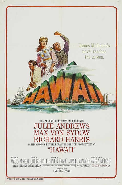 Hawaii - Movie Poster