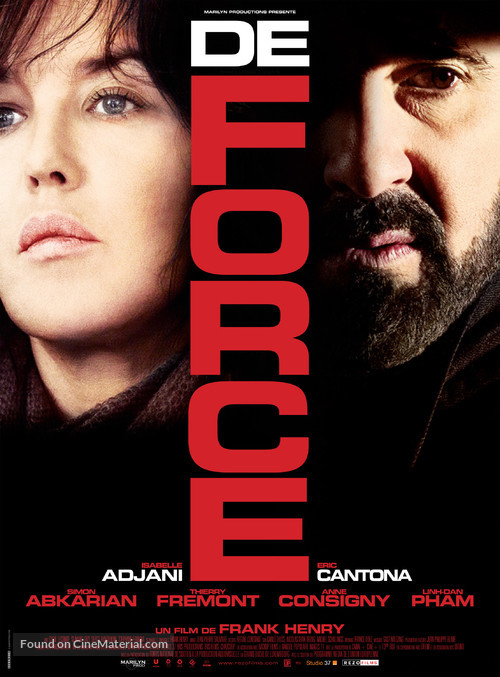 De force - French Movie Poster