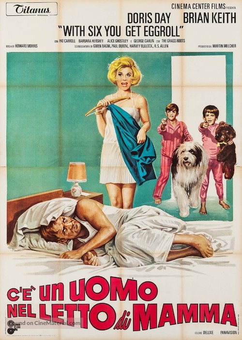With Six You Get Eggroll - Italian Movie Poster